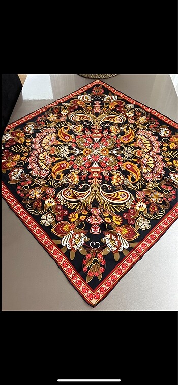 Hermes Hermes twill eşarp