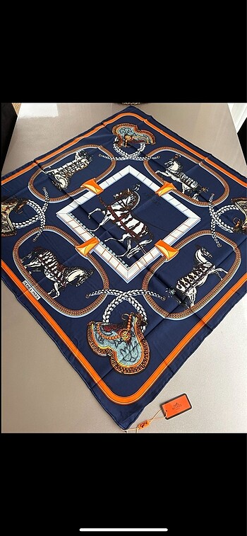 Hermes Hermes twill eşarp