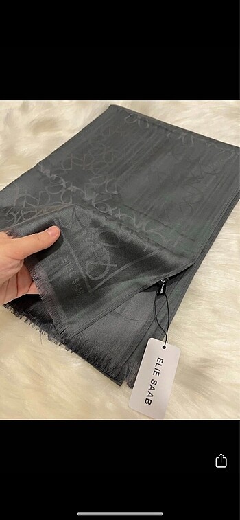 Elie saab kaşmir ipek şal