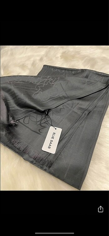 Elie Saab Elie saab kaşmir ipek şal