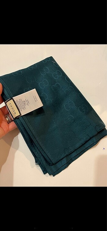 Gucci kaşmir ipek şal