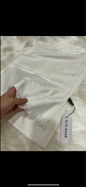 Elie Saab Elie saab kaşmir ipek şal