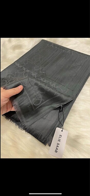 Beden Elie saab kaşmir ipek şal