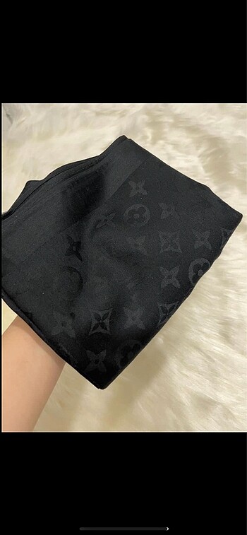 Louis vuitton kaşmir ipek şal