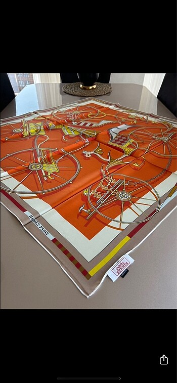 Hermes Hermes twill ipek eşarp