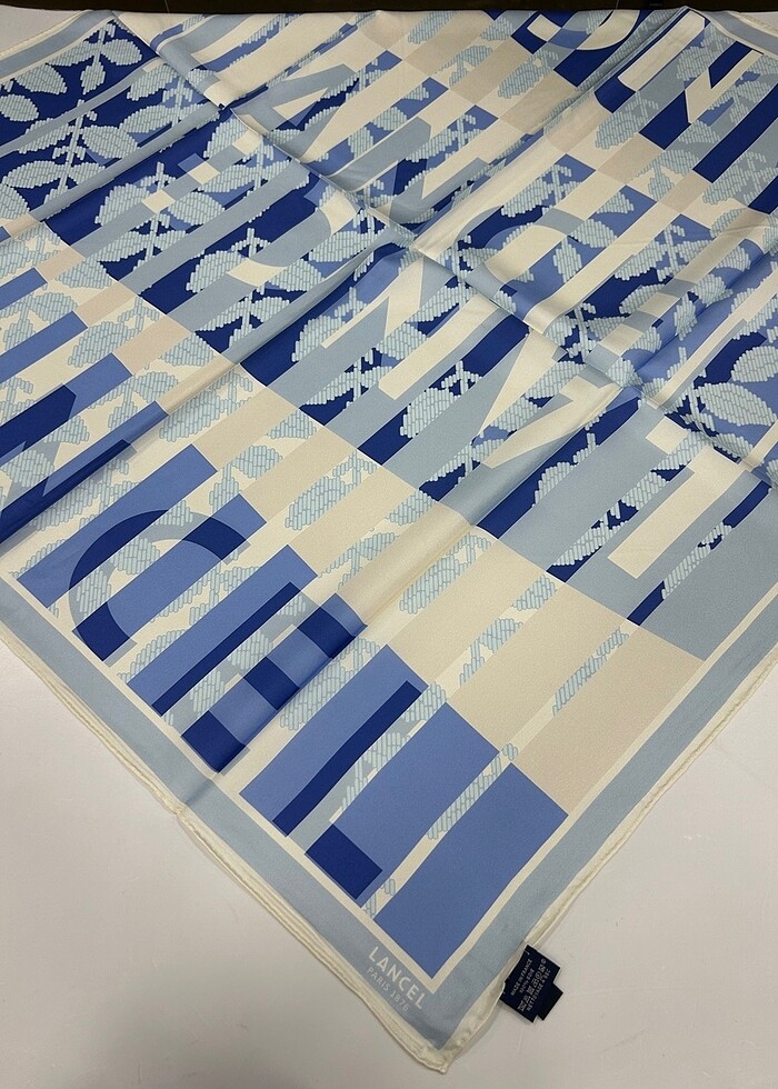 Lancel eşarp - Görsel 2