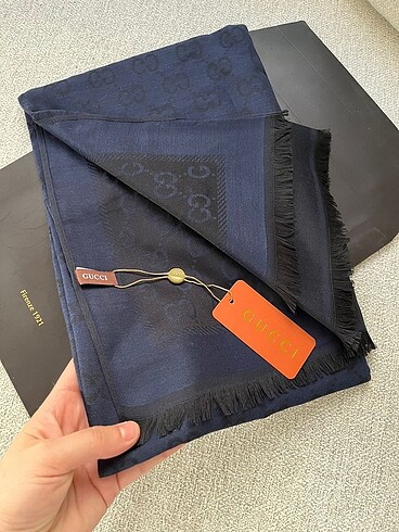 Gucci Gucci yün kaşmir şal