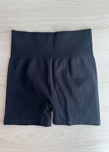 Pilili Siyah Mini Spor Tayt
