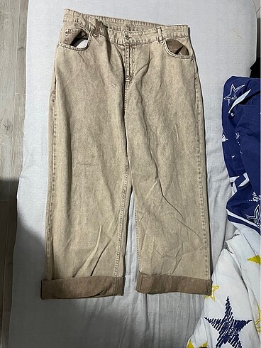 48 Beden Trendyol curve kot pantolon