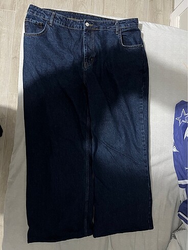 48 Beden Trendyol curve kot pantolon