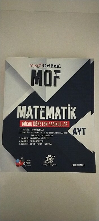 Mikro orijinal Ayt matematik 