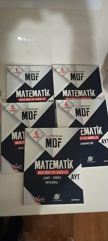  Mikro orijinal Ayt matematik 