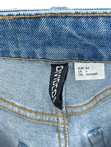 H&M Jean / Kot %70 İndirimli. - Görsel 4
