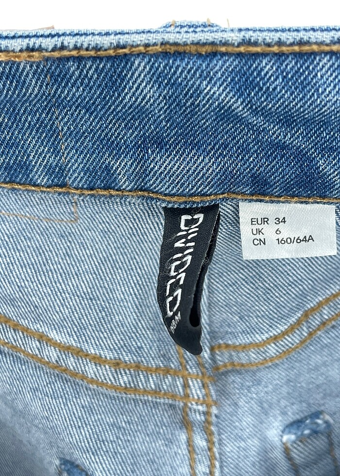 H&M Jean / Kot %70 İndirimli. - Görsel 4
