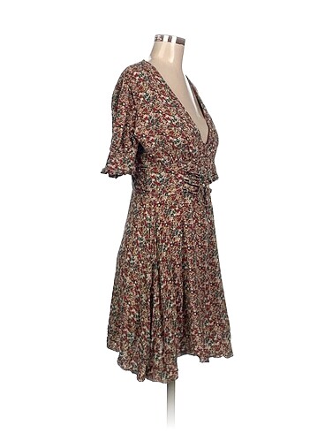 Vintage Love Kısa Elbise %70 İndirimli. - Görsel 2