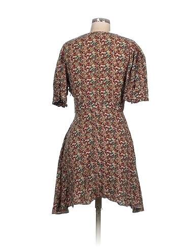 Vintage Love Kısa Elbise %70 İndirimli. - Görsel 3