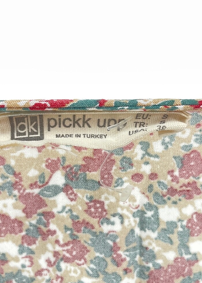 Vintage Love Kısa Elbise %70 İndirimli. - Görsel 4