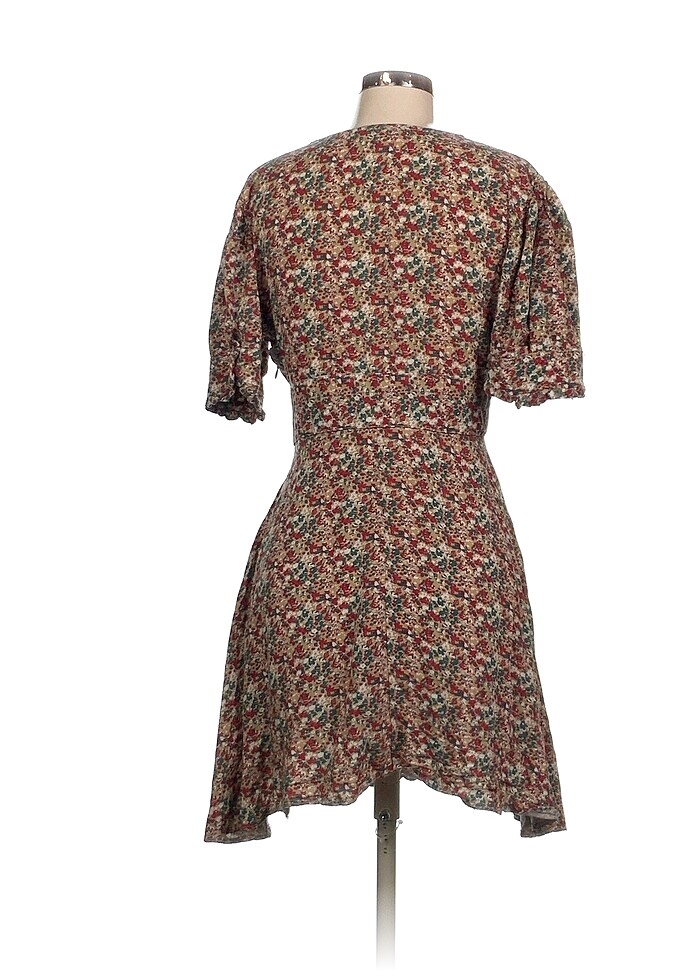 Vintage Love Kısa Elbise %70 İndirimli. - Görsel 3