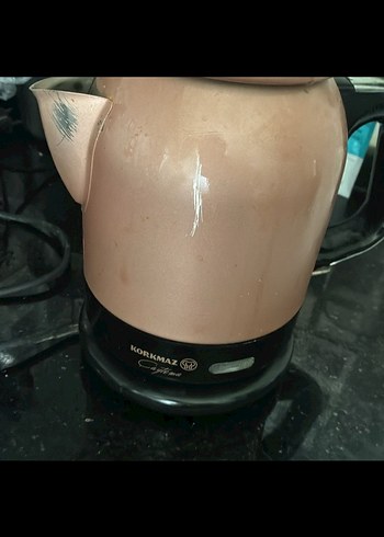 Korkmaz pudra Elektrikli Çaydanlık Seti - Görsel 3