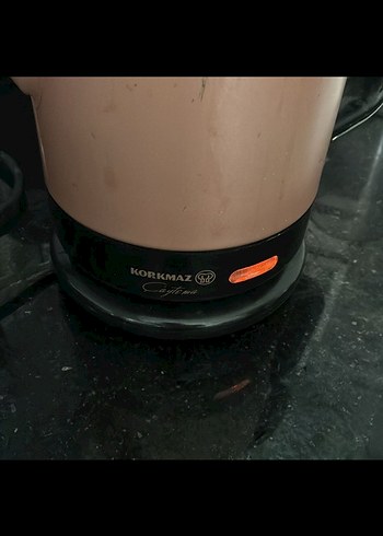 Korkmaz pudra Elektrikli Çaydanlık Seti - Görsel 5