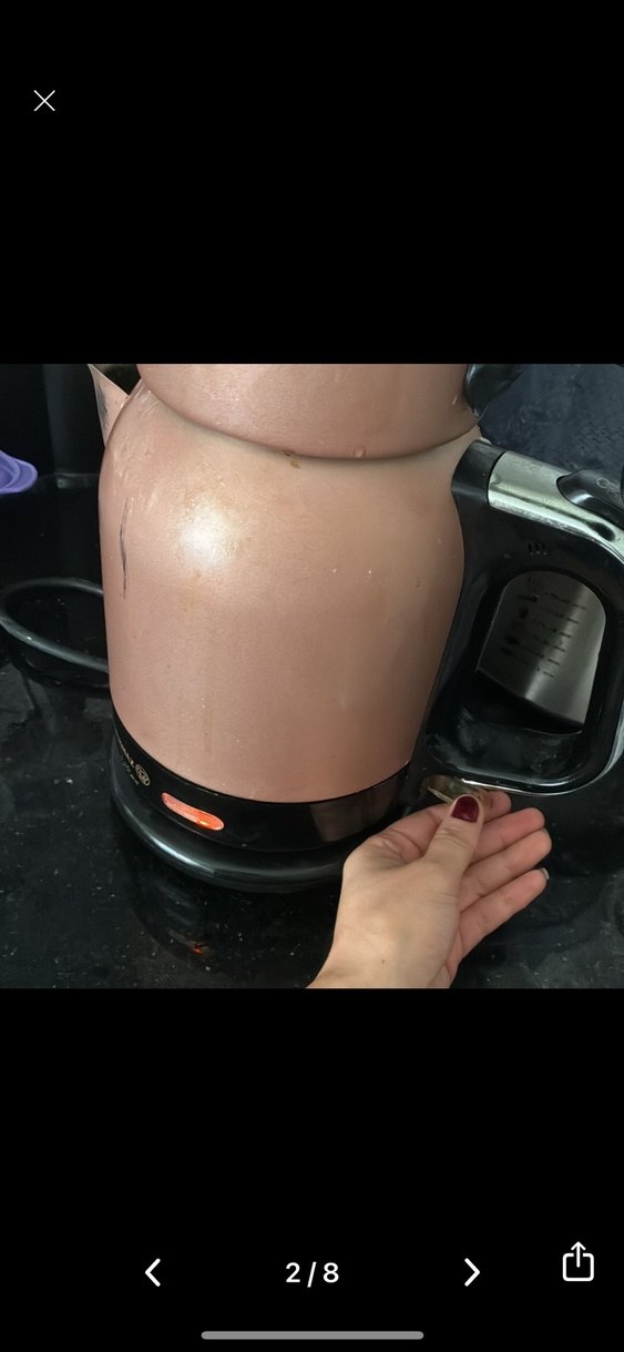 Korkmaz pudra Elektrikli Çaydanlık Seti - Görsel 2