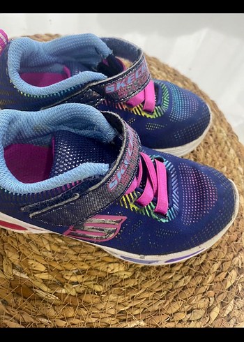 Skechers Kız Çocuk Renkli Işıklı Spor Ayakkabı - Görsel 6