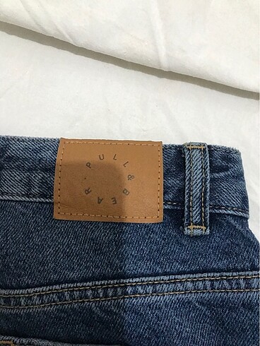 xs Beden lacivert Renk Pull bear jean
