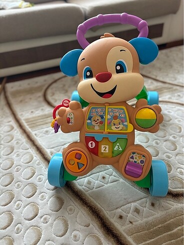 Beden Fisher Price Eğitici köpekçik yürüteç