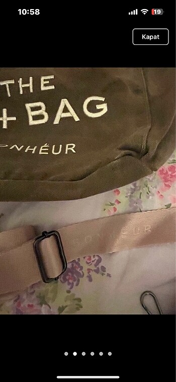 Diğer The bag çanta