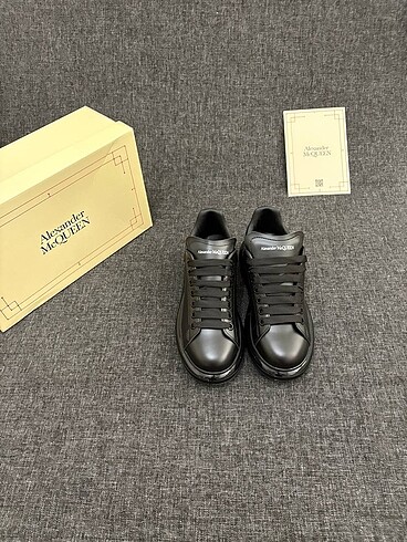 Alexander McQueen Alexander Mcqueen Siyah Deri