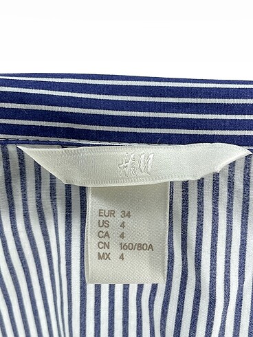 34 Beden çeşitli Renk H&M Gömlek %70 İndirimli.