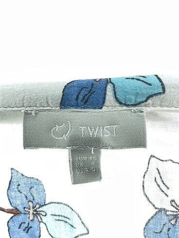 34 Beden çeşitli Renk Twist Gömlek %70 İndirimli.