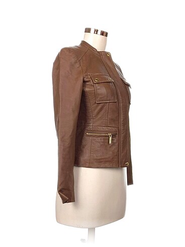 Michael Kors Michael Kors Deri Ceket %70 İndirimli.