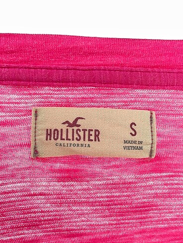 s Beden pembe Renk Hollister Bluz %70 İndirimli.