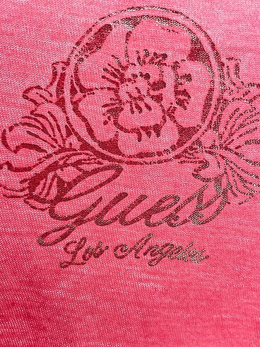 xs Beden pembe Renk Guess Bluz %70 İndirimli.