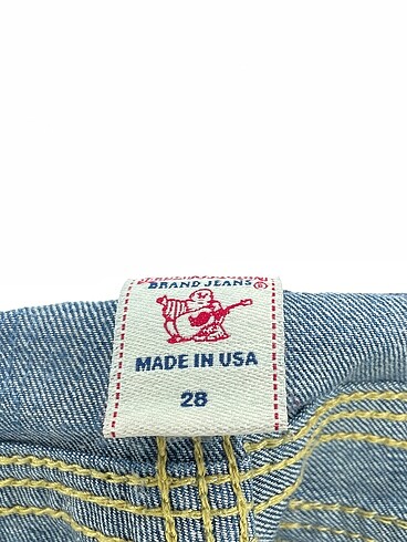 28 Beden mavi Renk True Religion Jean / Kot %70 İndirimli.