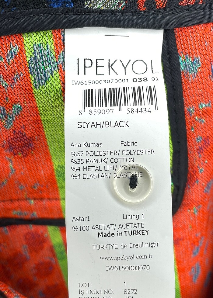 ipekyol Düz Kesim %70 İndirimli. - Görsel 4