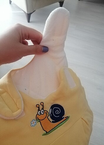 Yenidoğan Beden Uyku tulumu