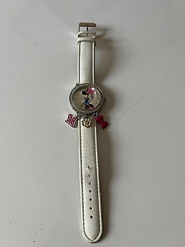  Beden Orijinal Disney Minnie Mouse Çocuk Kol Saati