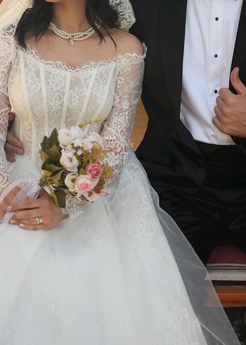 Fransız Dantel Gelinlik