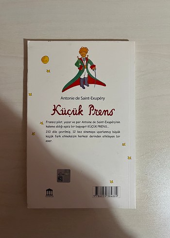 Küçük Prens - Antonie de Saint-Exupéry - Görsel 2
