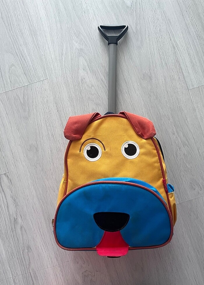 Zoozy köpek çekçekli anaokul çantası - Görsel 2