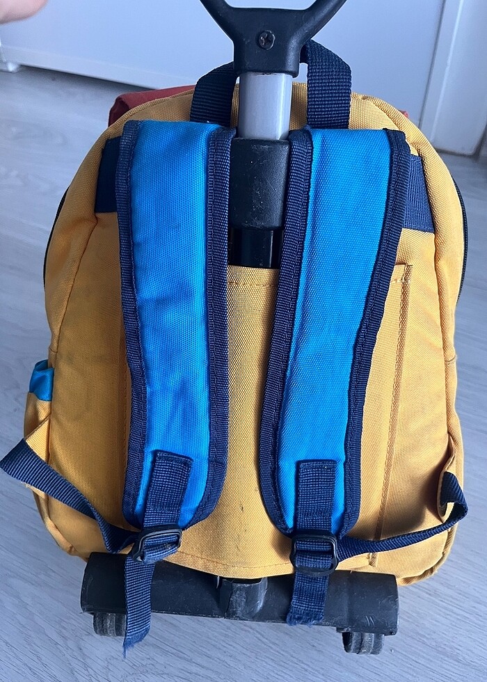 Zoozy köpek çekçekli anaokul çantası - Görsel 4