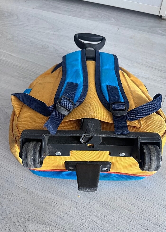 Zoozy köpek çekçekli anaokul çantası - Görsel 5