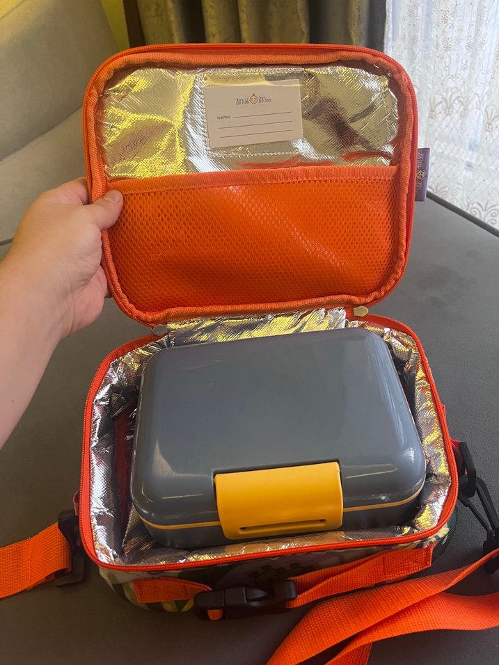 Milk & Moo Beslenme ÇantasıSıfır - Görsel 3