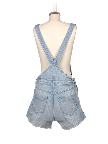 36 Beden H&M Kısa Tulum %70 İndirimli.