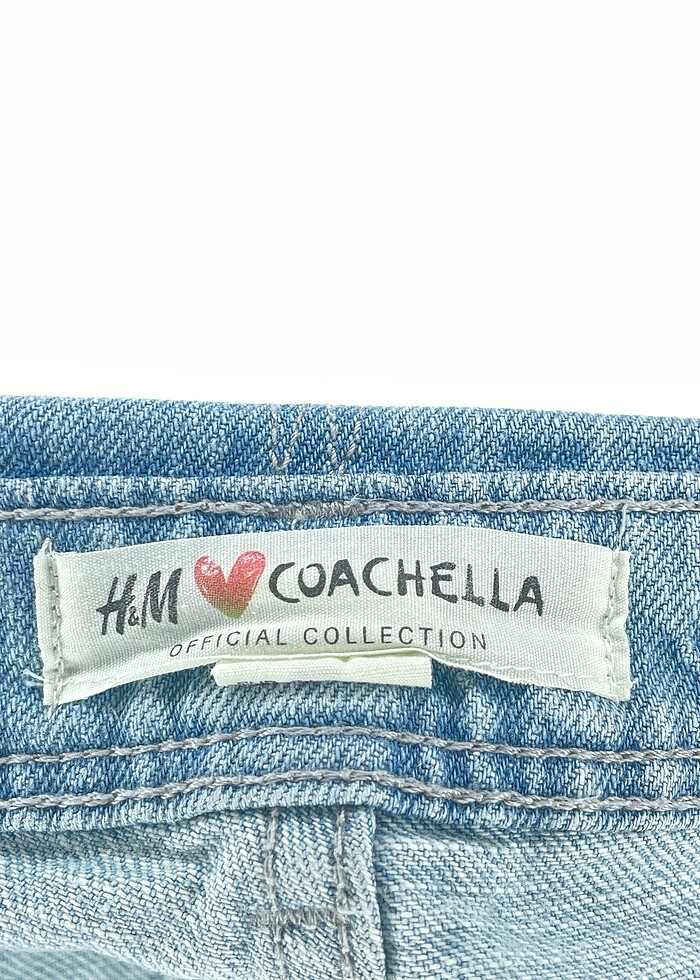 H&M Kısa Tulum %70 İndirimli. - Görsel 4