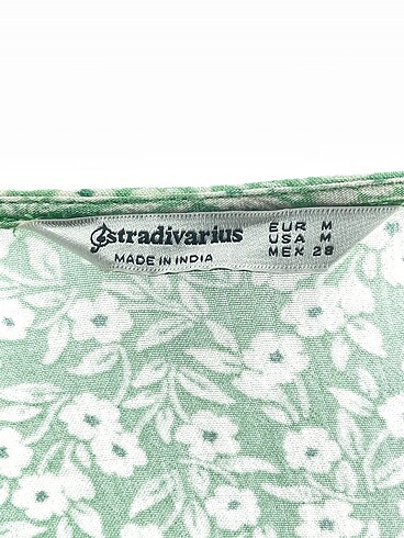 m Beden yeşil Renk Stradivarius Kısa Elbise %70 İndirimli.