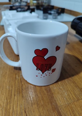 Colorina 4'lü Altın Sosluk Kase Seti ve Kupa - Görsel 3