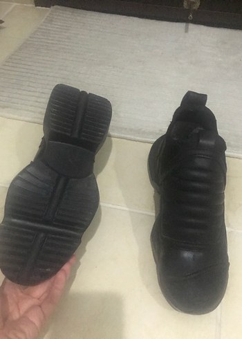 Siyah erkek ayakkabı - Görsel 3